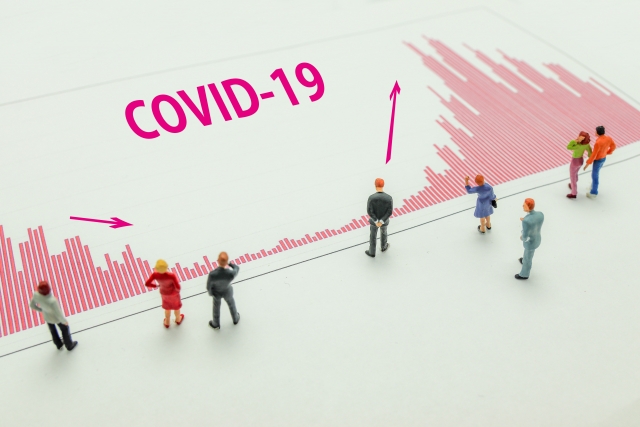 COVID-19,新型コロナウイルス感染症,第2波