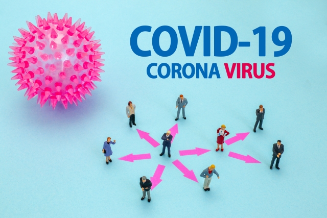 COVID-19,新型コロナウイルス感染,パンデミック