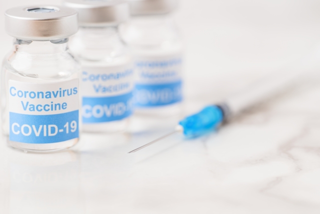 新型コロナウイルス,ワクチン,COVID-19